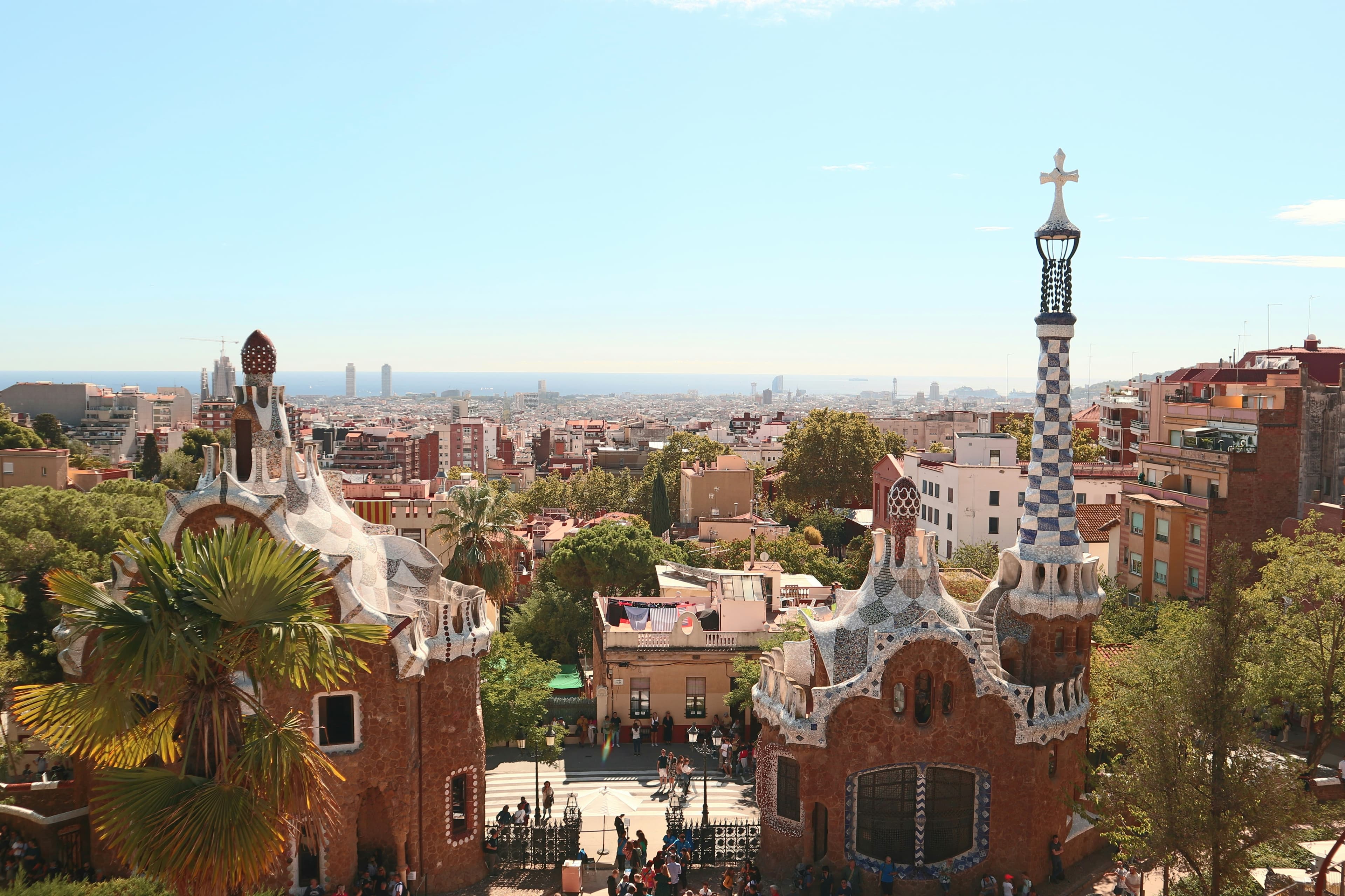 Park Güell in Barcelona